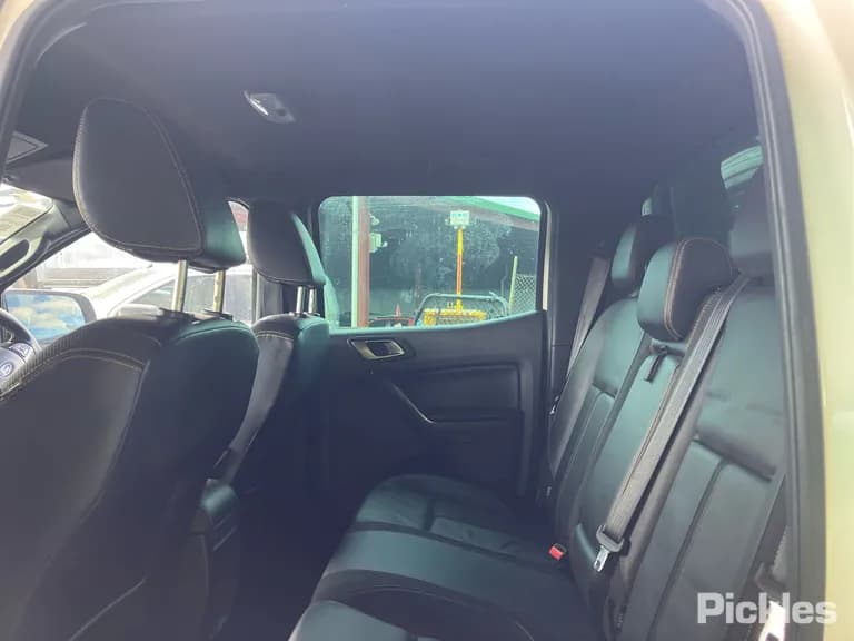 2019 Ford Ranger Used VIN MPBUMFF50KX206419 – trunk area 2019 Ford Ranger Used VIN MPBUMFF50KX206419 – trunk area