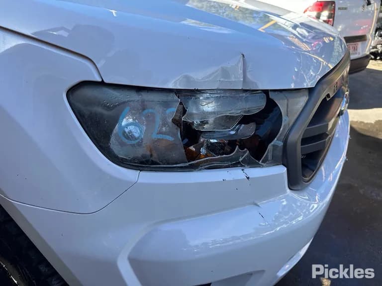2020 Ford Ranger Used VIN MPBUMFF50LX288382 – front exterior 2020 Ford Ranger Used VIN MPBUMFF50LX288382 – front exterior