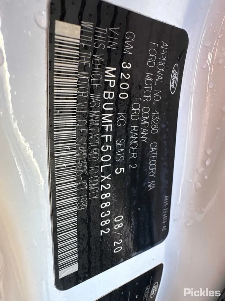 2020 Ford Ranger Used VIN MPBUMFF50LX288382 – photo 21 2020 Ford Ranger Used VIN MPBUMFF50LX288382 – photo 21