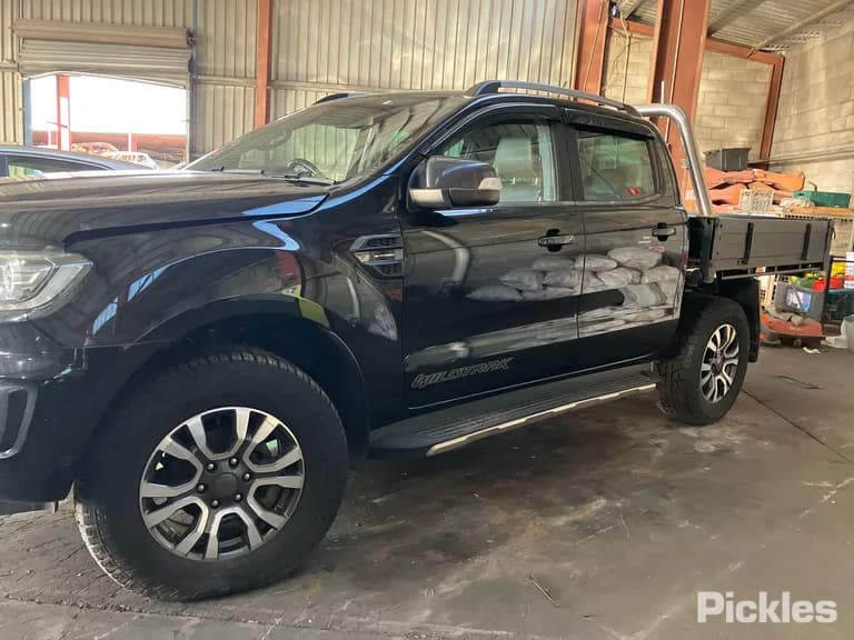 2019 Ford Ranger Used VIN MPBUMFF60KX222677 – exterior detail 2019 Ford Ranger Used VIN MPBUMFF60KX222677 – exterior detail