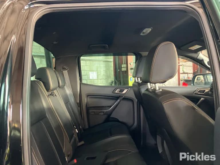 2019 Ford Ranger Used VIN MPBUMFF60KX222677 – trunk area 2019 Ford Ranger Used VIN MPBUMFF60KX222677 – trunk area