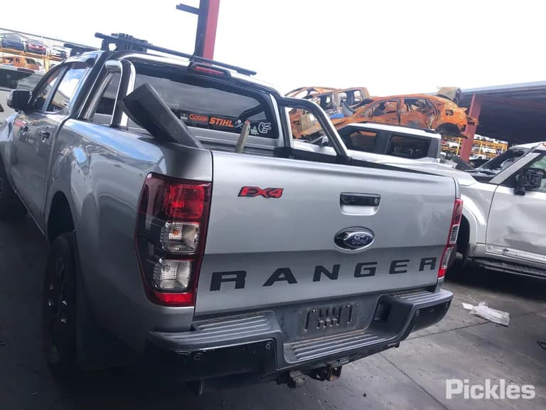 2020 Ford Ranger Used VIN MPBUMFF60KX264988 – undercarriage 2020 Ford Ranger Used VIN MPBUMFF60KX264988 – undercarriage