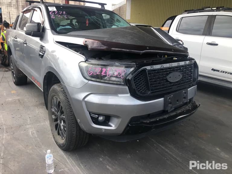 2020 Ford Ranger Used VIN MPBUMFF60KX264988 – trunk area 2020 Ford Ranger Used VIN MPBUMFF60KX264988 – trunk area