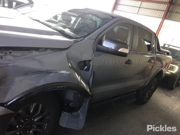 2021 Ford Ranger Used VIN MPBUMFF60MX349820 – front exterior 2021 Ford Ranger Used VIN MPBUMFF60MX349820 – front exterior