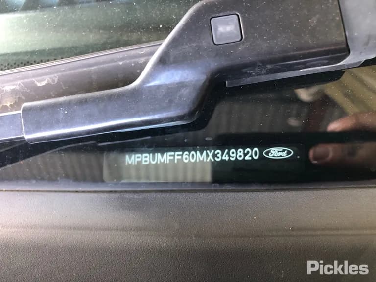 2021 Ford Ranger Used VIN MPBUMFF60MX349820 – undercarriage 2021 Ford Ranger Used VIN MPBUMFF60MX349820 – undercarriage