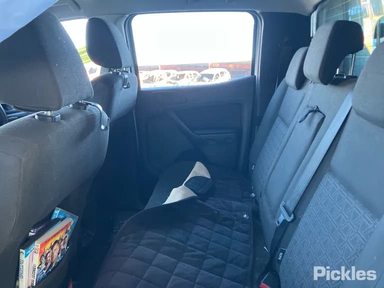 2019 Ford Ranger Used VIN MPBUMFF80KX261927 – trunk area 2019 Ford Ranger Used VIN MPBUMFF80KX261927 – trunk area