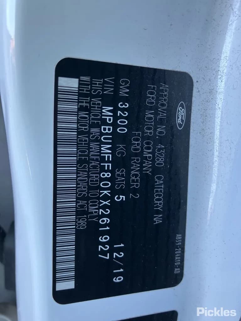 2019 Ford Ranger Used VIN MPBUMFF80KX261927 – photo 16 2019 Ford Ranger Used VIN MPBUMFF80KX261927 – photo 16