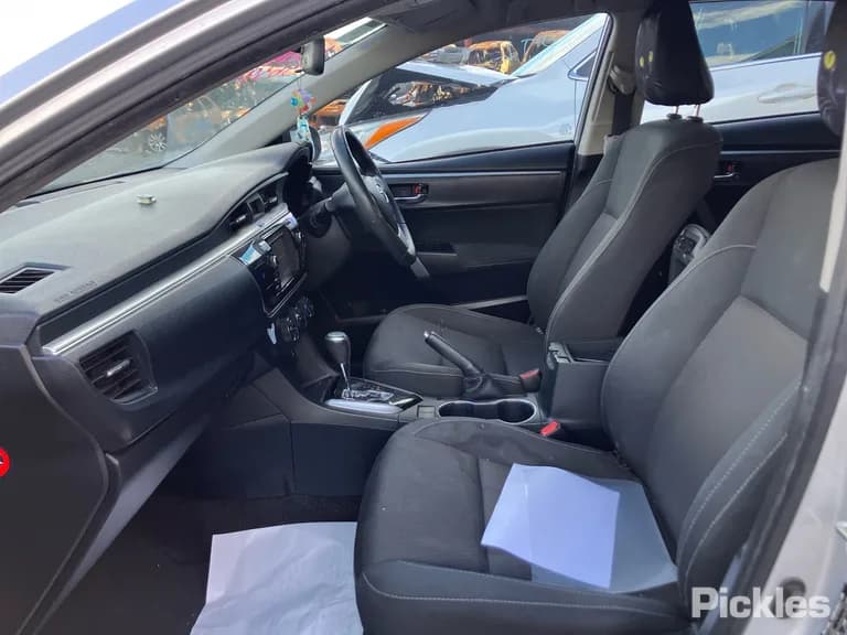 2014 Toyota Corolla Used VIN MR053REH205253269 – front exterior 2014 Toyota Corolla Used VIN MR053REH205253269 – front exterior