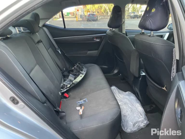 2014 Toyota Corolla Used VIN MR053REH205253269 – rear exterior 2014 Toyota Corolla Used VIN MR053REH205253269 – rear exterior