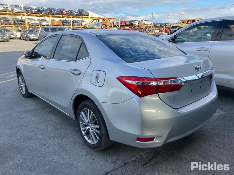2014 Toyota Corolla Used VIN MR053REH205253269 – side profile 2014 Toyota Corolla Used VIN MR053REH205253269 – side profile