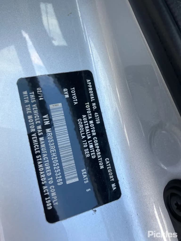 2014 Toyota Corolla Used VIN MR053REH205253269 – photo 21 2014 Toyota Corolla Used VIN MR053REH205253269 – photo 21