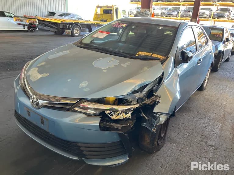 2017 Toyota Corolla - VIN MR053REH205304089 2017 Toyota Corolla VIN MR053REH205304089