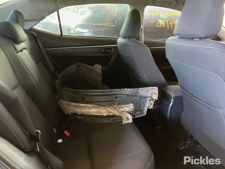 2017 Toyota Corolla Used VIN MR053REH205304089 – undercarriage 2017 Toyota Corolla Used VIN MR053REH205304089 – undercarriage