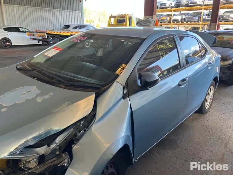 2017 Toyota Corolla Used VIN MR053REH205304089 – trunk area 2017 Toyota Corolla Used VIN MR053REH205304089 – trunk area