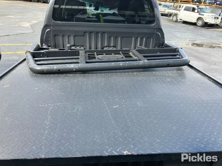 2024 Toyota Hilux Used VIN MR0BA3CD600088768 – rear exterior 2024 Toyota Hilux Used VIN MR0BA3CD600088768 – rear exterior