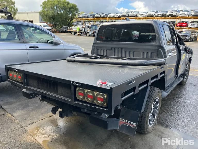 2024 Toyota Hilux Used VIN MR0BA3CD600088768 – undercarriage 2024 Toyota Hilux Used VIN MR0BA3CD600088768 – undercarriage