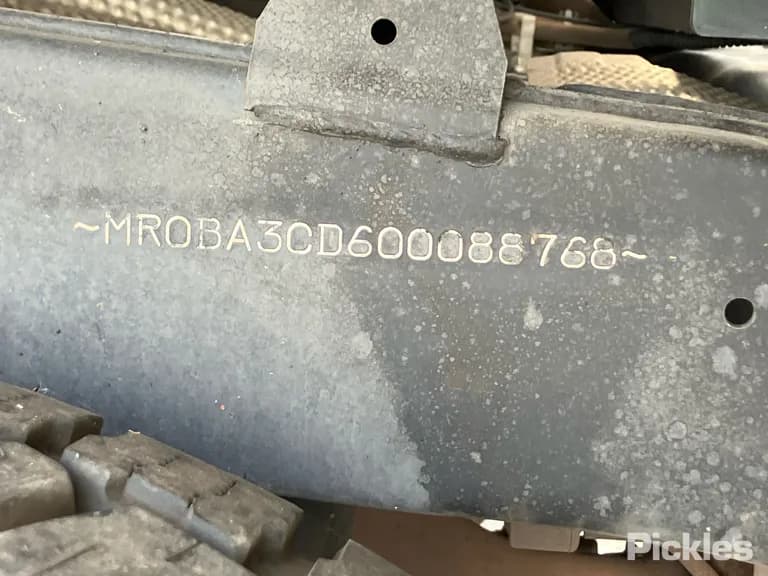 2024 Toyota Hilux Used VIN MR0BA3CD600088768 – odometer reading 2024 Toyota Hilux Used VIN MR0BA3CD600088768 – odometer reading