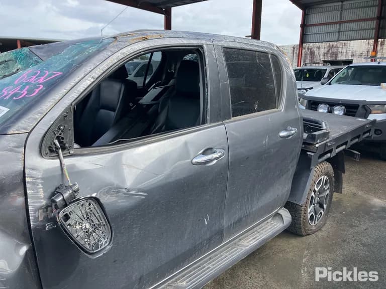 2024 Toyota Hilux Used VIN MR0BA3CD600088768 – photo 16 2024 Toyota Hilux Used VIN MR0BA3CD600088768 – photo 16