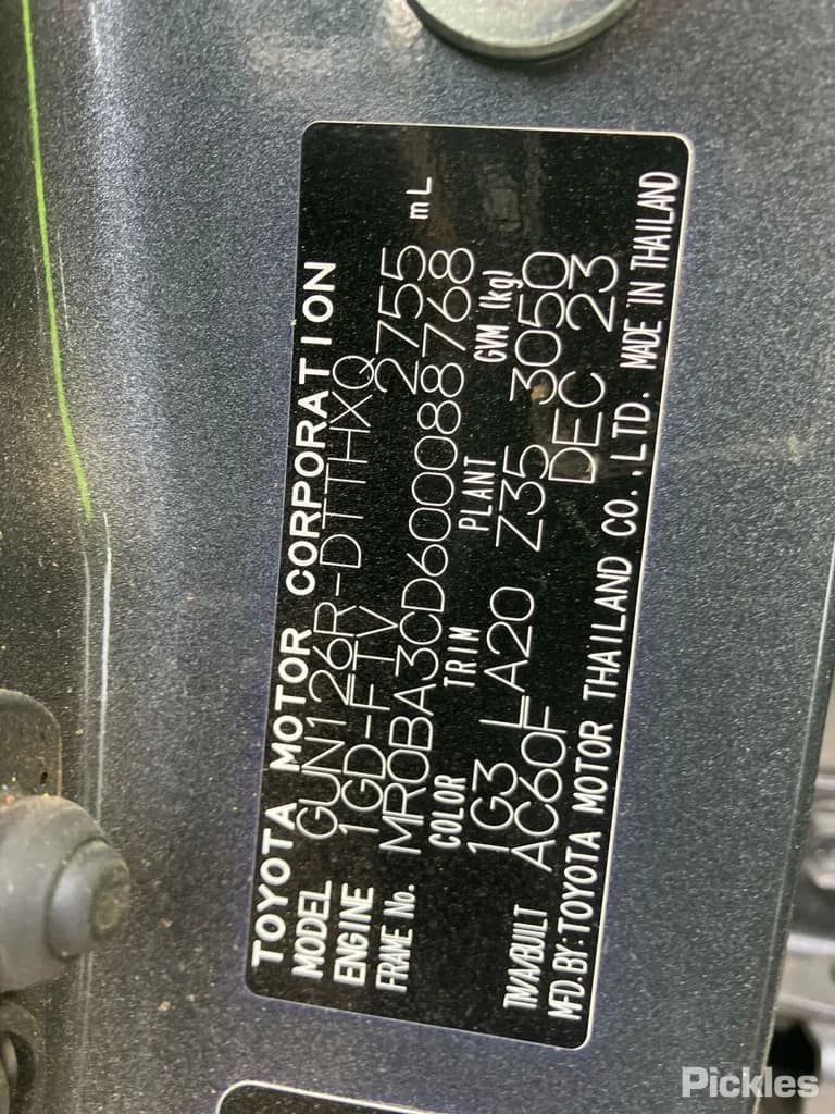 2024 Toyota Hilux Used VIN MR0BA3CD600088768 – photo 20 2024 Toyota Hilux Used VIN MR0BA3CD600088768 – photo 20