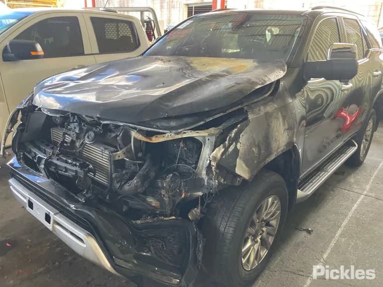 2023 Toyota Fortuner - VIN MR0BA3FS701138873 2023 Toyota Fortuner VIN MR0BA3FS701138873
