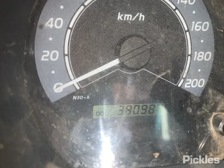 2005 Toyota Hilux Used VIN MR0CU12G400002336 – undercarriage 2005 Toyota Hilux Used VIN MR0CU12G400002336 – undercarriage