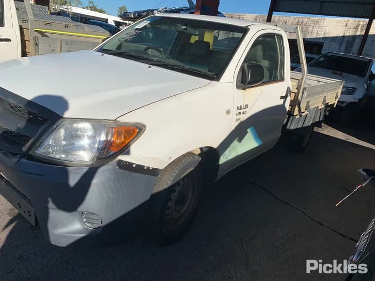 2005 Toyota Hilux Used VIN MR0CU12G400002336 – odometer reading 2005 Toyota Hilux Used VIN MR0CU12G400002336 – odometer reading