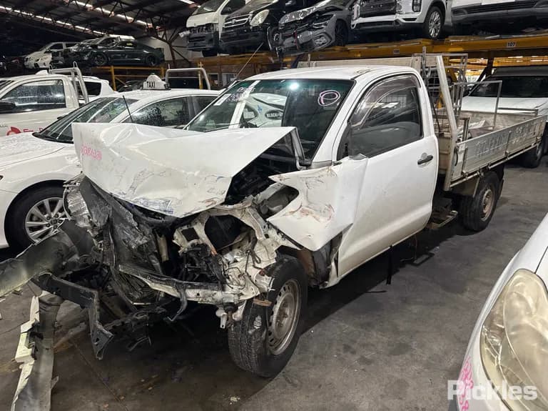 2008 Toyota Hilux Used VIN MR0CU12G800006728 – exterior detail 2008 Toyota Hilux Used VIN MR0CU12G800006728 – exterior detail