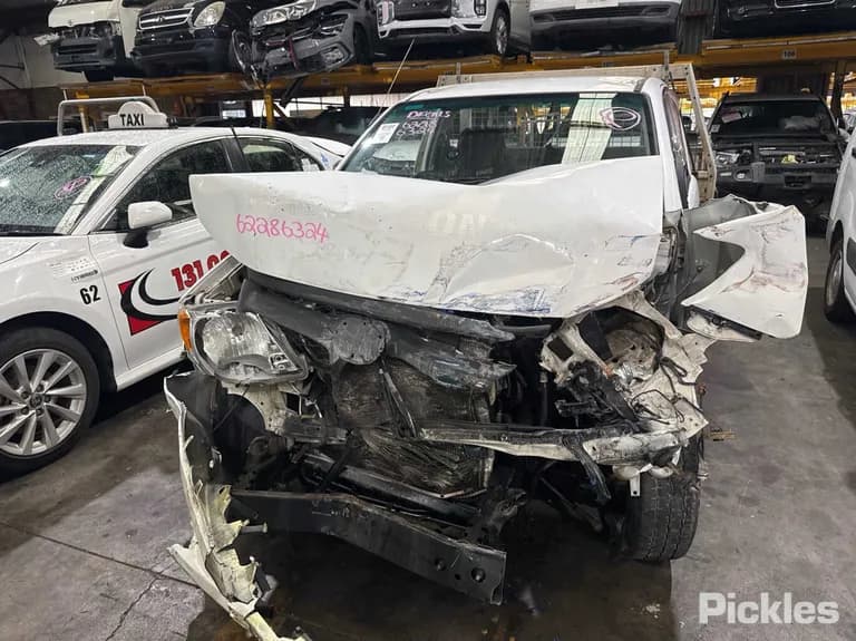 2008 Toyota Hilux Used VIN MR0CU12G800006728 – undercarriage 2008 Toyota Hilux Used VIN MR0CU12G800006728 – undercarriage