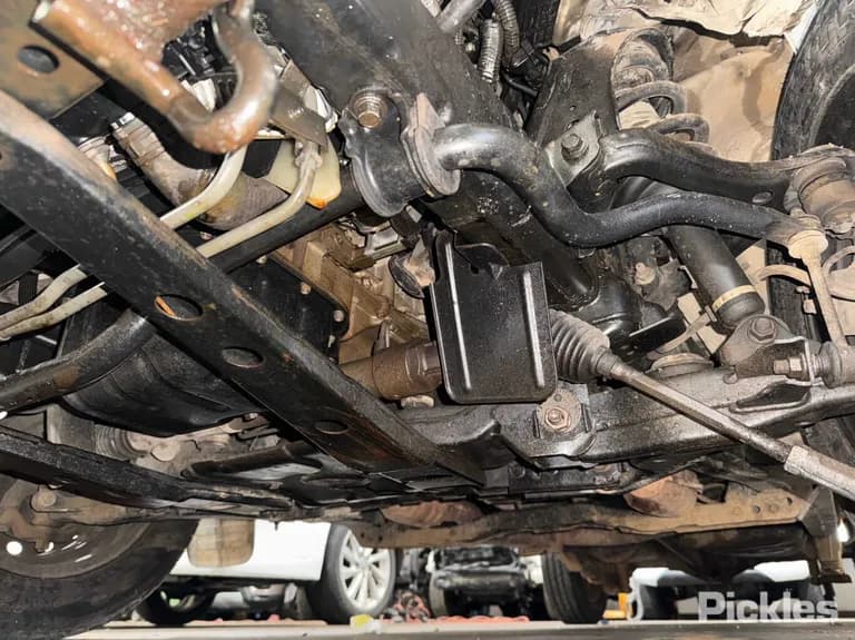 2008 Toyota Hilux Used VIN MR0CU12G800006728 – trunk area 2008 Toyota Hilux Used VIN MR0CU12G800006728 – trunk area