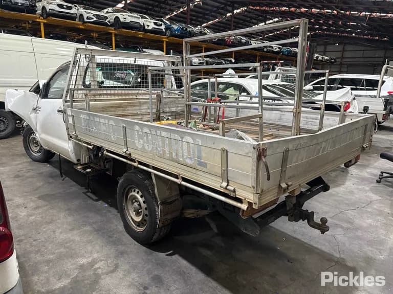 2008 Toyota Hilux Used VIN MR0CU12G800006728 – photo 18 2008 Toyota Hilux Used VIN MR0CU12G800006728 – photo 18