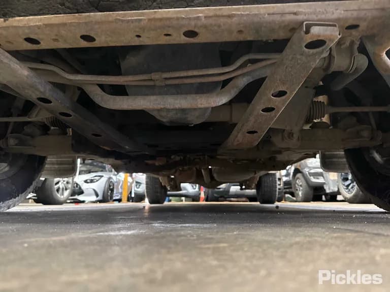 2007 Toyota Hilux Used VIN MR0CX12G900029104 – rear exterior 2007 Toyota Hilux Used VIN MR0CX12G900029104 – rear exterior