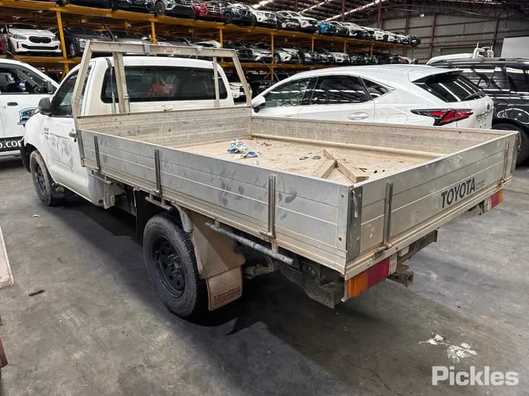 2007 Toyota Hilux Used VIN MR0CX12G900029104 – dashboard 2007 Toyota Hilux Used VIN MR0CX12G900029104 – dashboard
