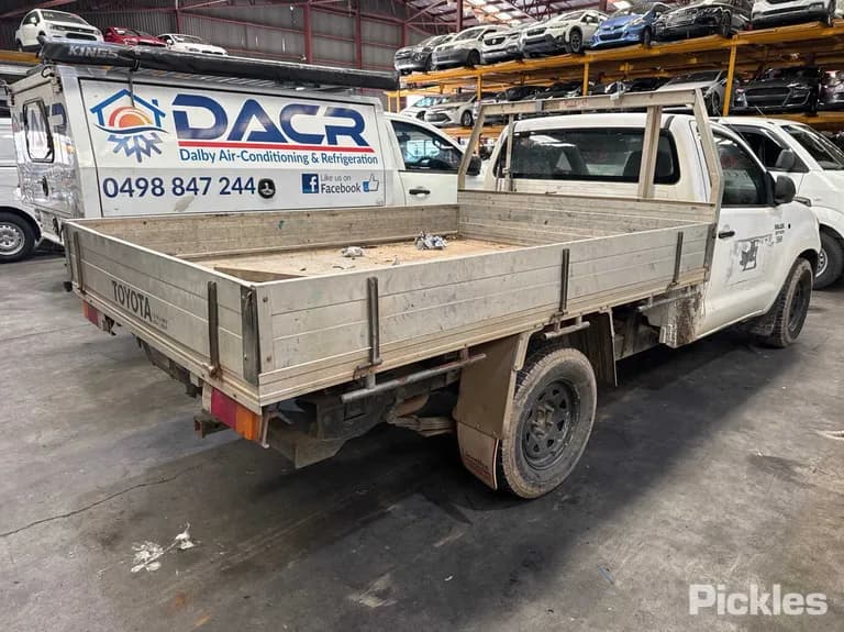2007 Toyota Hilux Used VIN MR0CX12G900029104 – interior seats 2007 Toyota Hilux Used VIN MR0CX12G900029104 – interior seats