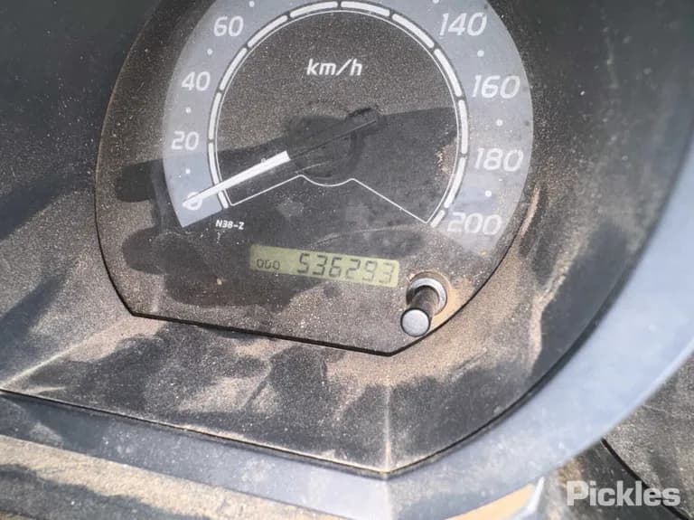 2007 Toyota Hilux Used VIN MR0CX12G900029104 – odometer reading 2007 Toyota Hilux Used VIN MR0CX12G900029104 – odometer reading