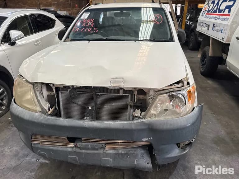 2007 Toyota Hilux Used VIN MR0CX12G900029104 – photo 11 2007 Toyota Hilux Used VIN MR0CX12G900029104 – photo 11