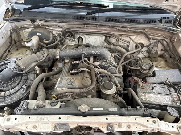2007 Toyota Hilux Used VIN MR0CX12G900029104 – photo 12 2007 Toyota Hilux Used VIN MR0CX12G900029104 – photo 12