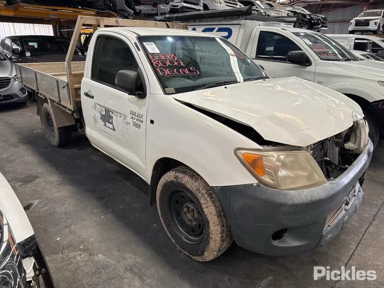 2007 Toyota Hilux Used VIN MR0CX12G900029104 – photo 17 2007 Toyota Hilux Used VIN MR0CX12G900029104 – photo 17