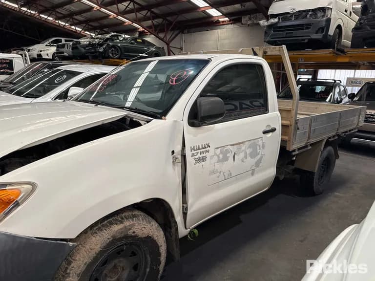 2007 Toyota Hilux Used VIN MR0CX12G900029104 – photo 18 2007 Toyota Hilux Used VIN MR0CX12G900029104 – photo 18