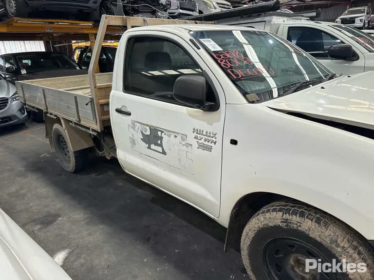 2007 Toyota Hilux Used VIN MR0CX12G900029104 – photo 23 2007 Toyota Hilux Used VIN MR0CX12G900029104 – photo 23