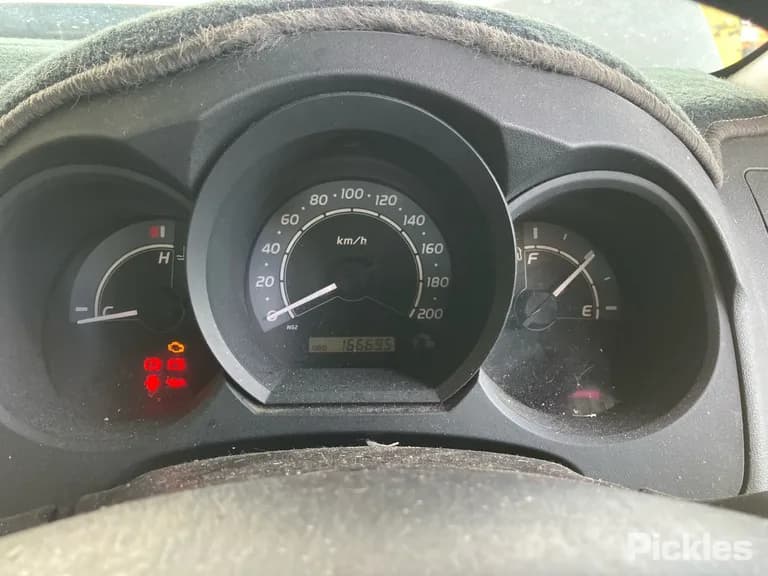 2008 Toyota Hilux Used VIN MR0EX12G302018144 – exterior detail 2008 Toyota Hilux Used VIN MR0EX12G302018144 – exterior detail