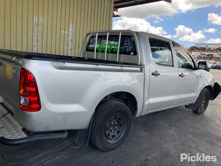 2008 Toyota Hilux Used VIN MR0EX12G302018144 – odometer reading 2008 Toyota Hilux Used VIN MR0EX12G302018144 – odometer reading