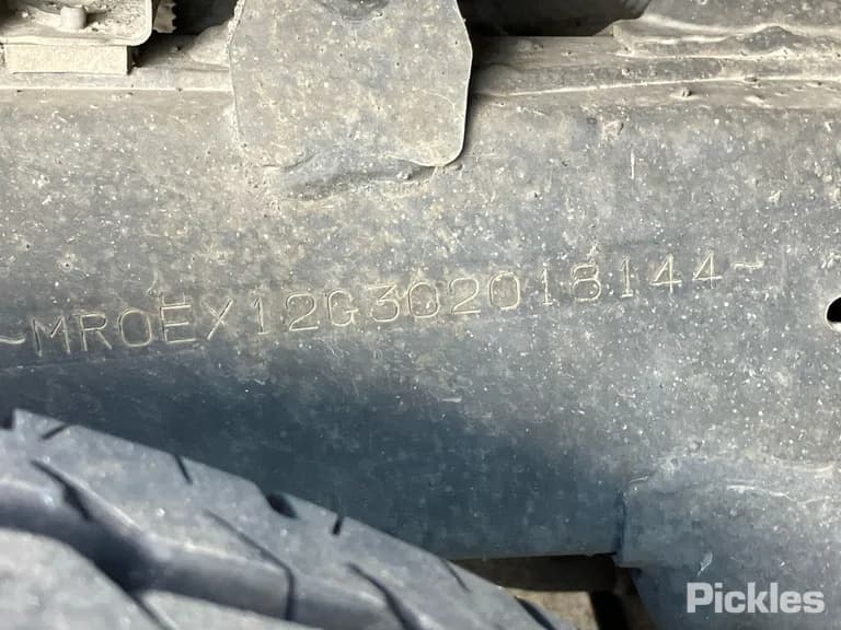 2008 Toyota Hilux Used VIN MR0EX12G302018144 – photo 25 2008 Toyota Hilux Used VIN MR0EX12G302018144 – photo 25