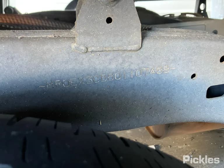 2016 Toyota Hilux Used VIN MR0EX3CB801107499 – side profile 2016 Toyota Hilux Used VIN MR0EX3CB801107499 – side profile