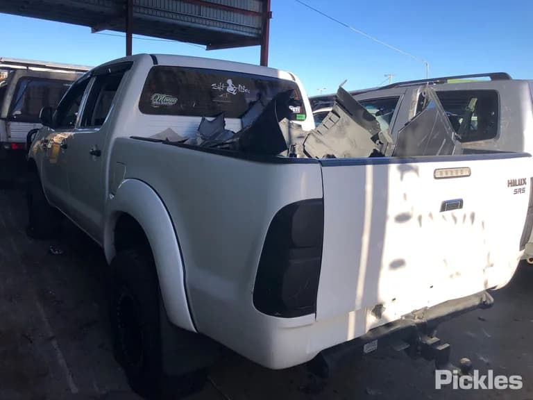 2007 Toyota Hilux - VIN MR0FZ22G801016142 2007 Toyota Hilux VIN MR0FZ22G801016142