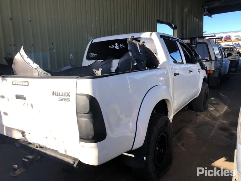 2007 Toyota Hilux Used VIN MR0FZ22G801016142 – photo 14 2007 Toyota Hilux Used VIN MR0FZ22G801016142 – photo 14