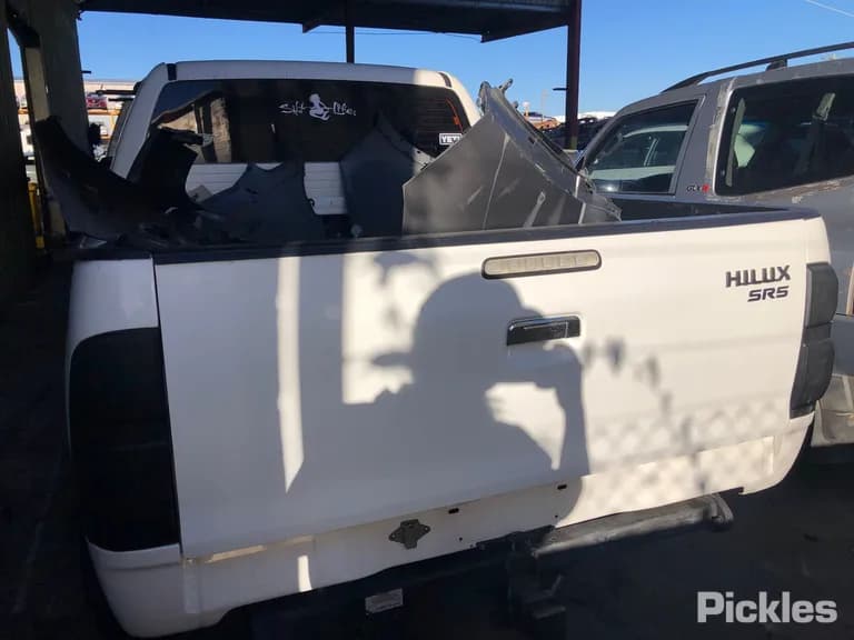 2007 Toyota Hilux Used VIN MR0FZ22G801016142 – photo 16 2007 Toyota Hilux Used VIN MR0FZ22G801016142 – photo 16