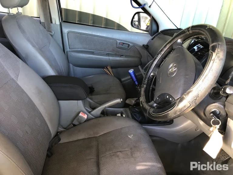 2007 Toyota Hilux Used VIN MR0FZ22G801016142 – photo 19 2007 Toyota Hilux Used VIN MR0FZ22G801016142 – photo 19