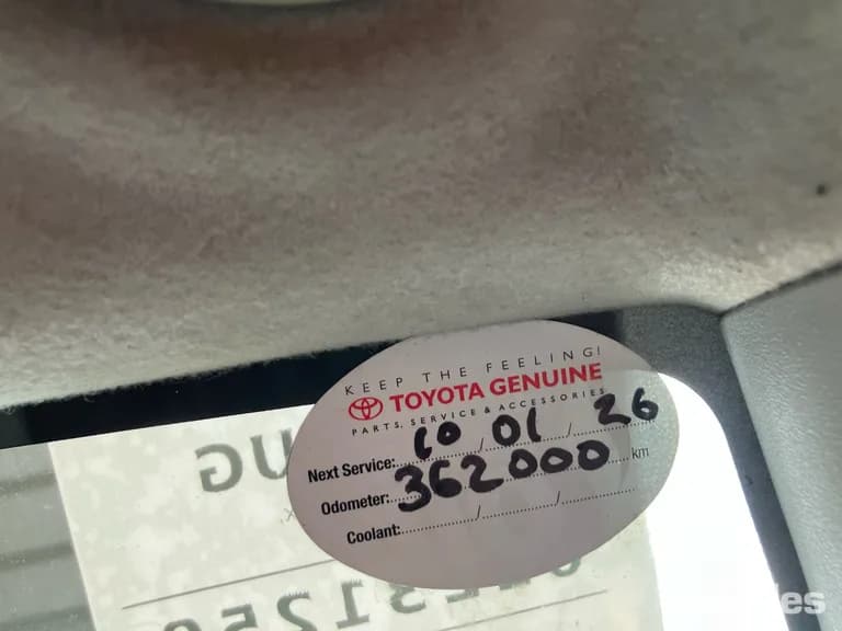 2007 Toyota Hilux Used VIN MR0FZ22GX01157343 – odometer reading 2007 Toyota Hilux Used VIN MR0FZ22GX01157343 – odometer reading