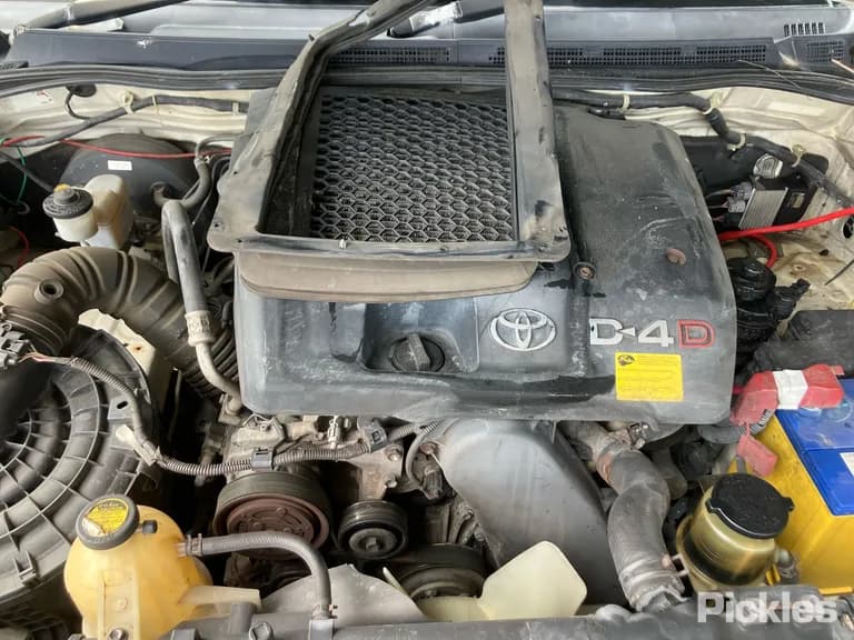 2007 Toyota Hilux Used VIN MR0FZ22GX01157343 – photo 11 2007 Toyota Hilux Used VIN MR0FZ22GX01157343 – photo 11