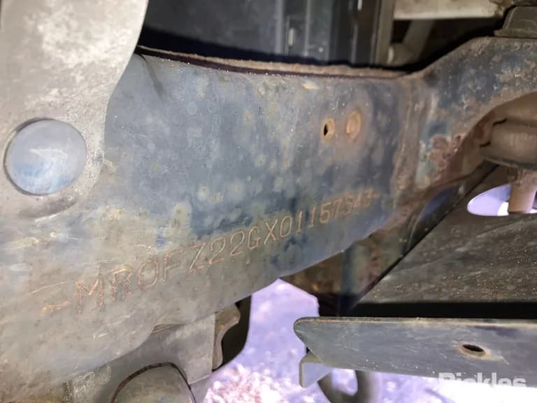 2007 Toyota Hilux Used VIN MR0FZ22GX01157343 – photo 12 2007 Toyota Hilux Used VIN MR0FZ22GX01157343 – photo 12